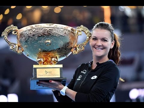 [HD] A.Radwanska vs J.Konta Beijing 2016 Final Highlights + Ceremony
