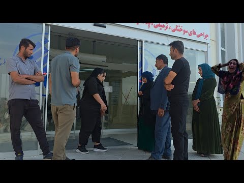 Babak traveled to Shiraz and spoke with Samira 😭💔 about Najmeh’s condition.