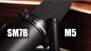 Video thumbnail for Rode M5 vs Shure SM7b (acoustic guitar) (pt.1) by Crash Course Recording