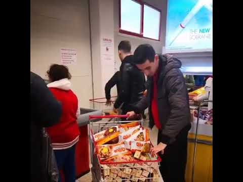 Echipa noastră în vizită la bătranii de la Sanatoriul Marila(Oravița)!