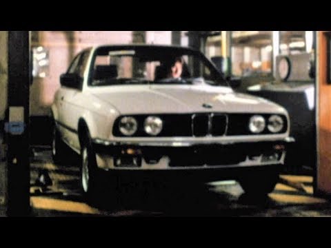 BMW 3 Series E30 Development and Production