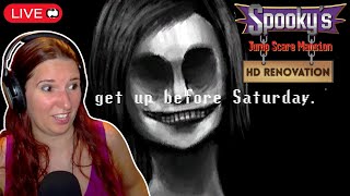 Spooky's Jumpscare Mansion: Karamari Hospital DLC - VOD SFW Horror Gamer - 8th July 2025