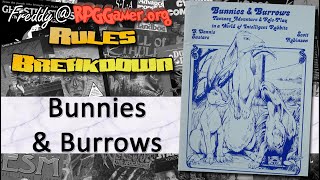 Bunnies and Burrows (1976, Fantasy Games Unlimited) | Rules Breakdown