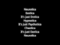 Rush-Neurotica (Lyrics)