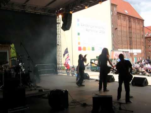 Voice Of Void 'Uśpione Miasto' Laut & Bunt, Rathenow(Niemcy) 2012
