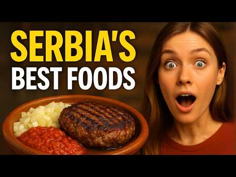 Top 10 Most Popular Foods in Serbia | Traditional Serbian Cuisine You Must Try 🇷🇸🍖