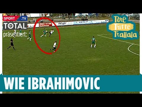 Zlatan-Treffer in der Bayern-Liga | Tore, Tritte, Trallala