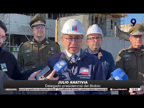 Avanza construcción de nueva comisaría de Hualpén
