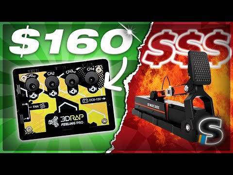 „AKTIVE“ Pedale FÜR NUR 160 $!? | 3DRap Feeling Upgrade Pro Testbericht