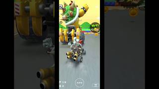 巨大クッパに甲羅連発で逆転した結果ｗ　#マリオカートツアー #マリオカート