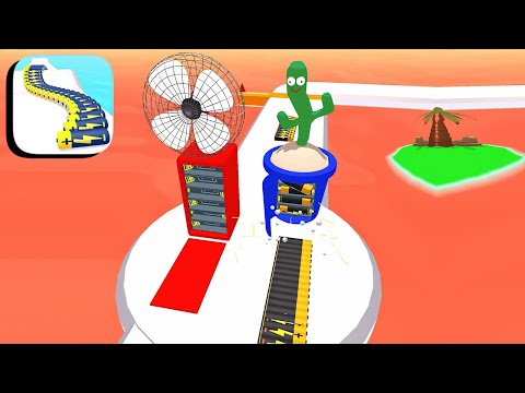 Battery Run 3D ​- All Levels Gameplay Android,ios (Levels 104-105)