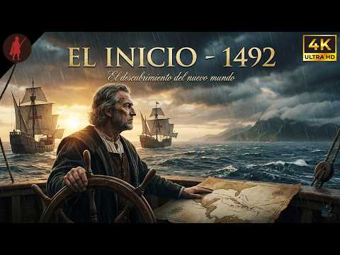 El Primer Viaje de Cristóbal Colón (1492): El Inicio de un Nuevo Mundo | Documental