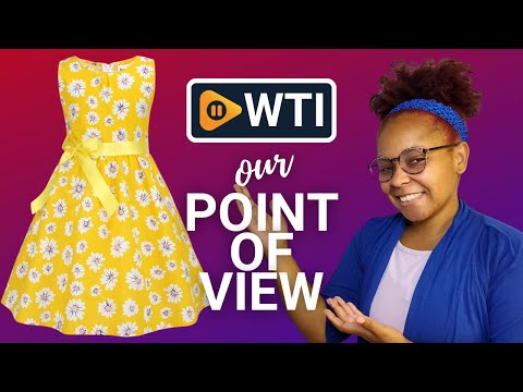Kid Floral Cotton Girls Dresses Summer Girl Clothes 5-6 Years E36 - WTI product video review