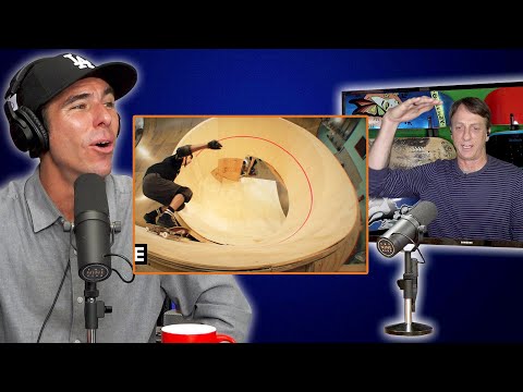 Tony Hawk Skating The FIRST EVER Downward Spiral Loop!!