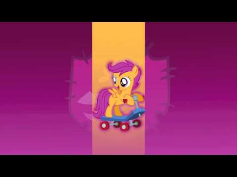 I'll Fly Higher (Scootaloo's Theme) - AcousticBrony + MandoPony - Polskie napisy