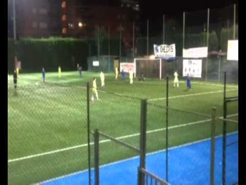 GIOVANISSIMI REGIONALI FASCIA B: Fortitudo Calcio Roma - Ferentino 7-0