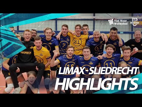 SLIEDRECHT DRIJFT LIMAX TOT HET UITERSTE! | Highlights Limax - Sliedrecht | BetCity Eredivisie 23/24