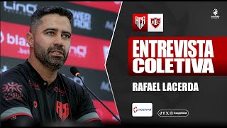 ⚫🔴 AO VIVO - Entrevista Coletiva Rafael Lacerda pós jogo: Atlético Goianiense x Inhumas