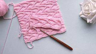 💥🌱 Don't Tell Anyone, But It's CROCHET! How to Get This Luxury Knit Look! Crochet Brioche