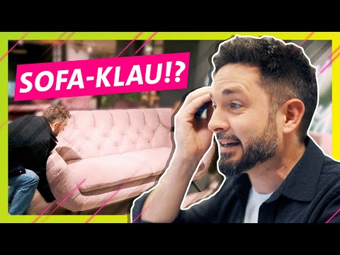 Klau ein Sofa aus dem Möbelhaus! || Das schaffst du nie!