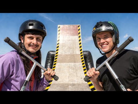 I Competed Against the #1 Scooter Rider in the World… Again (Part 2)