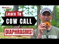 How to Cow Call with Diaphragm Elk Calls