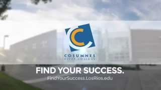 preview picture of video 'Cosumnes River College: Find Your Success Here'