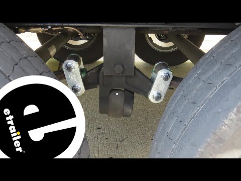 etrailer | Dexter Trailer Suspension Kit Replacement Shackle Link with Bolts Review