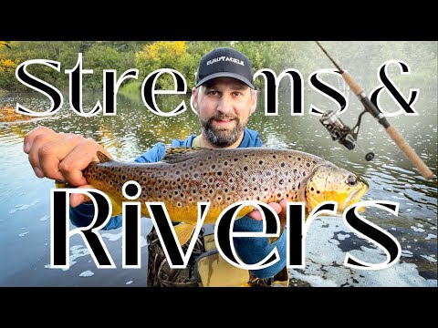 How I Catch Trout on Spinning Tackle (live bait & lure breakdown)