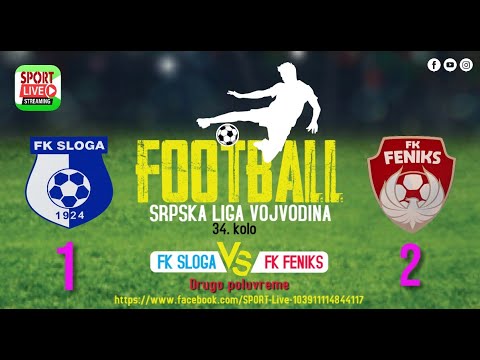 FK"Sloga" Čonoplja - FK"Feniks 1995" Stara Pazova 15.05.2021. Drugo poluvreme