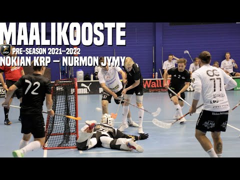 PRESEASON: Nokian KrP–Nurmon Jymy, Maalikooste