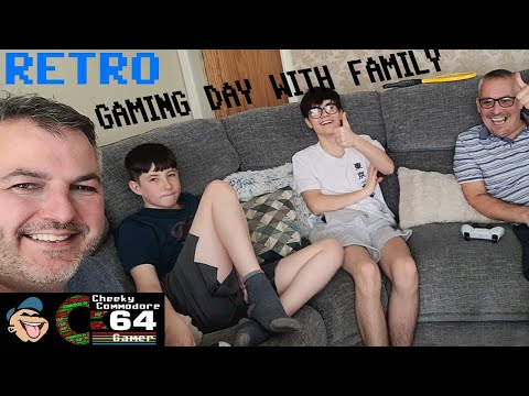 Retro Games Day – Gaming with Family from Amiga to PlayStation 5