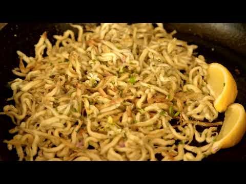 West Coast Whitebait Fry Up with Ben Bayly