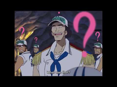 #20 One Piece Funny Scene: Sanjie's embarrasing moment @ Navarrone