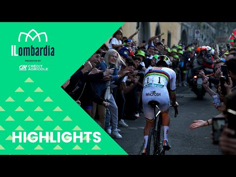 Il Lombardia 2025 | Highlights