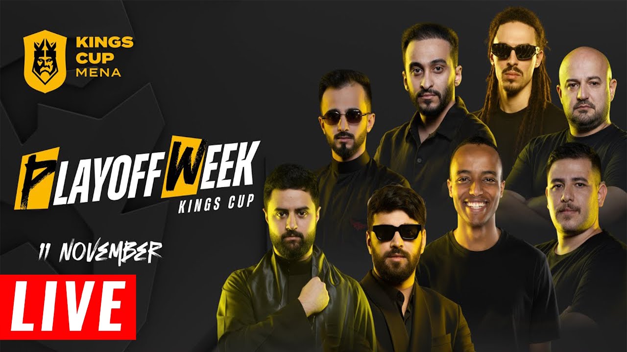 مباراه تربون ضد عبسي ودربحة و تربون مباراه نص النهائي كينجز ليج🔥🔥 Thumbnail