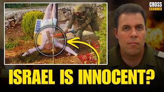 Israeli Spokesman on Piers Morgan Defends the Indefensible