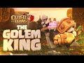 Golem King Takes The Throne (Clash of Clans Season Challenges)