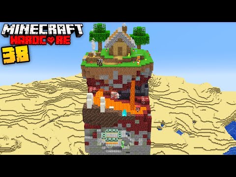 I Built the ULTIMATE ONE CHUNK in Minecraft Hardcore