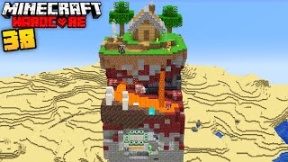 I Built the EVERYTHING CHUNK in Minecraft Hardcore