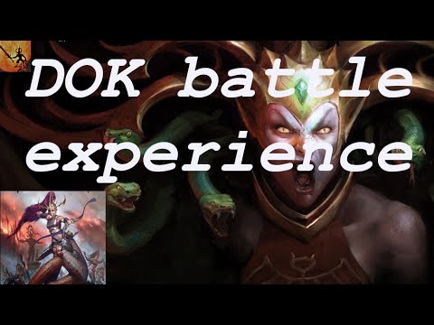 DOK battle experience - how to play Daughters of Khaine Warhammer Age of Sigmar