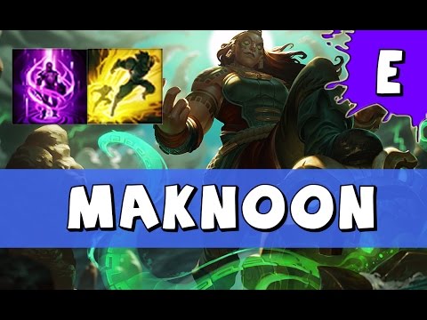 MakNooN as Illaoi vs Riven TOP - HIGHLIGHTS - League of Legends