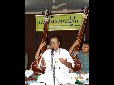 21. Nadasurabhi  Concert of Sri.R.K.Padmanabha and Sri.D.V.Nagarajan-2002.