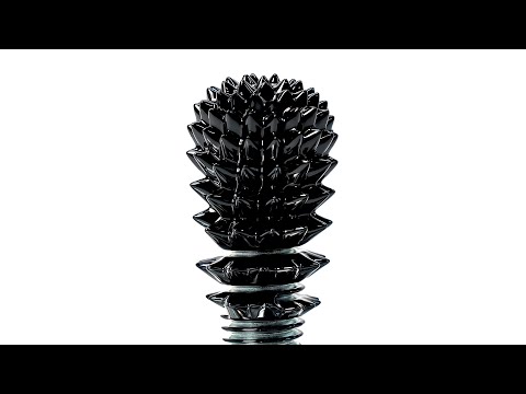 Attempting to make a ferrofluid