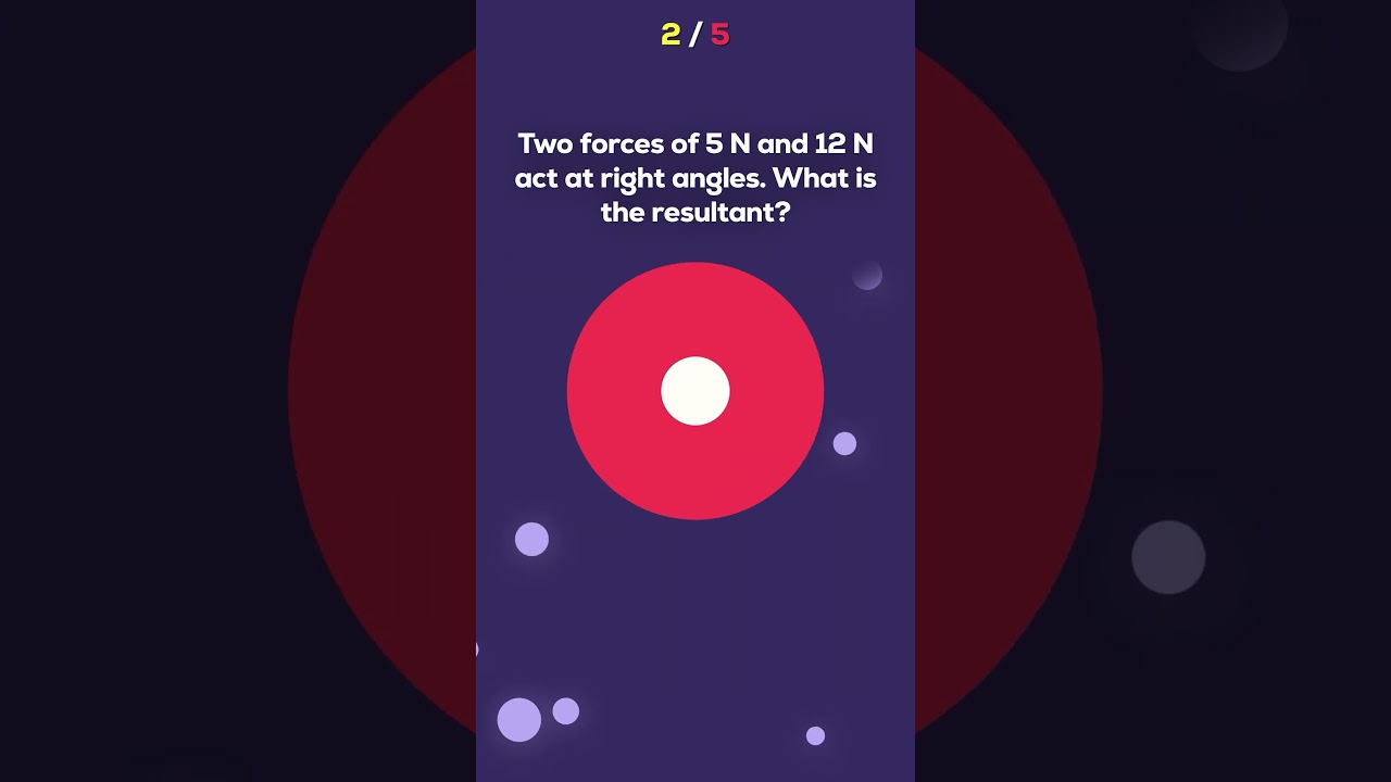 Vectors Aren’t Just Arrows #PhysicsQuiz #NeuroZuno