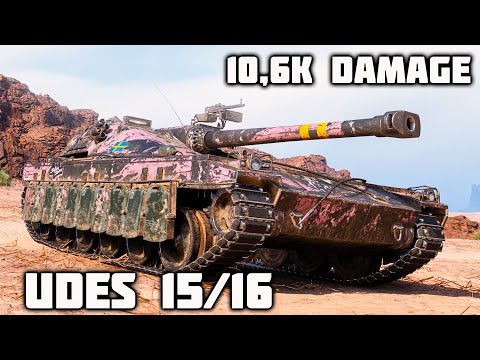 UDES 15/16 WoT – 6Kills, 10,6K Damage