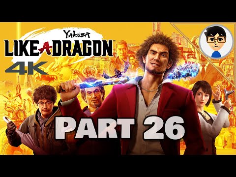 Yakuza: Like a Dragon - PC [4K 60 FPS] Part 26 Playthrough Gameplay (No Commentary)