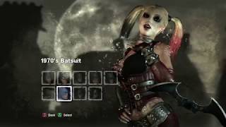 Batman Arkham City : How To Use Different Batsuits/Costumes In Story Mode (Cheat Code)