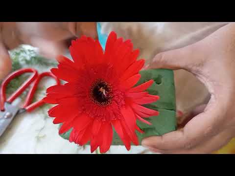 Very Easy natural Flower Decoration at home | Decoration ideas for any occasion at home