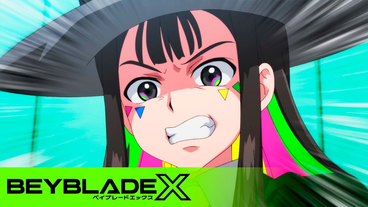 Blader X challenges Multi Nana-iro to a new battle! - EP3 Official Clip